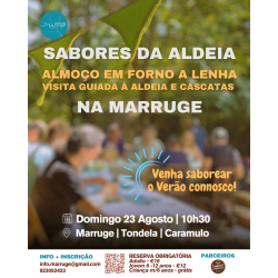 Sabores da Aldeia - Alnoço tradicional e visita
